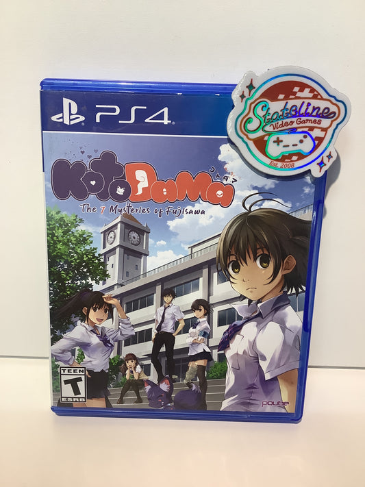 Kotodama: 7 Mysteries of Fujisawa - Playstation 4