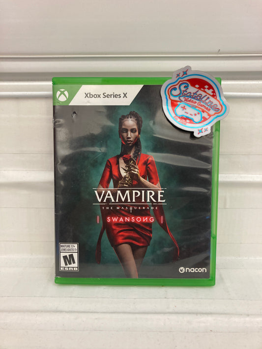 Vampire: The Masquerade Swansong - Xbox Series X