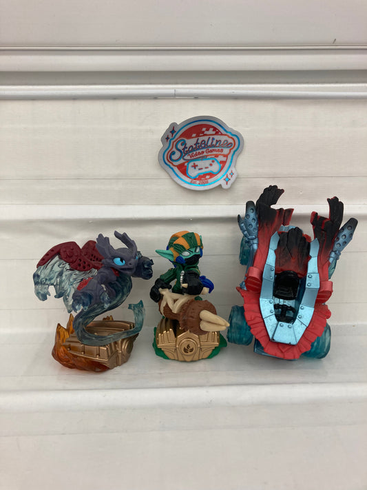 Skylanders SuperChargers Starter Pack - Skylanders