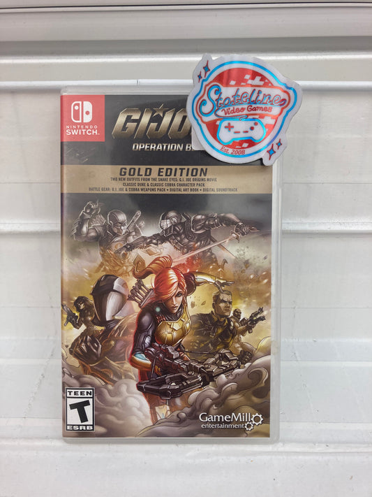 G.I. Joe: Operation Blackout [Gold Edition] - Nintendo Switch