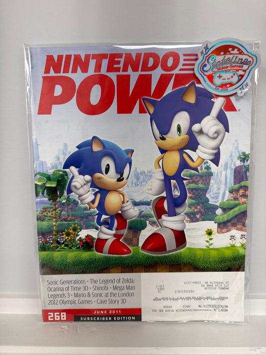 [Volume 268] Sonic Generations [Subscriber] - Nintendo Power