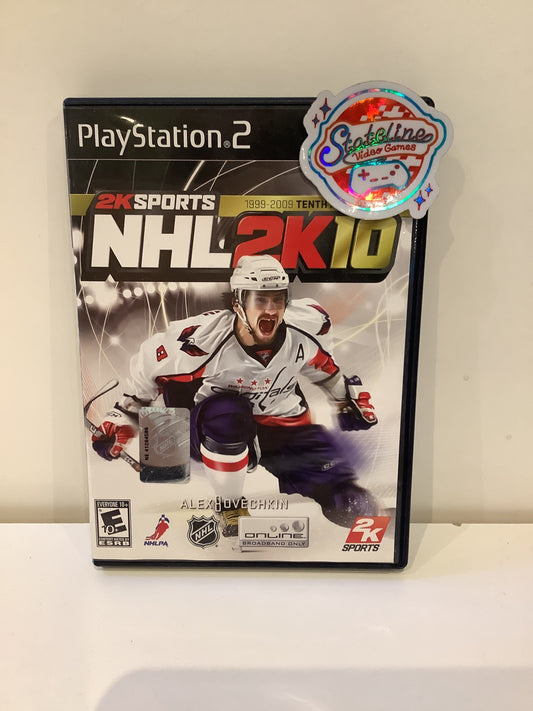 NHL 2K10 - Playstation 2