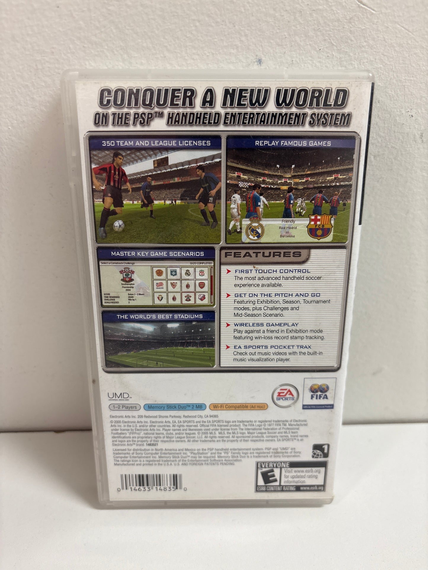 FIFA Soccer - PSP