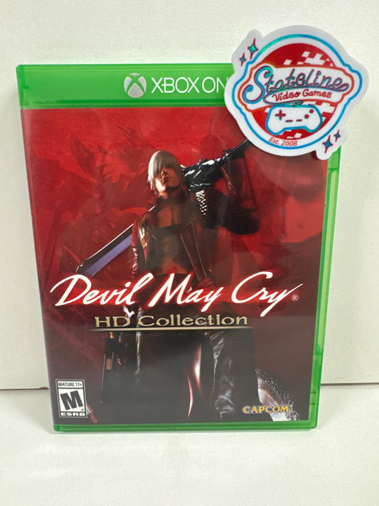 Devil May Cry HD Collection - Xbox One