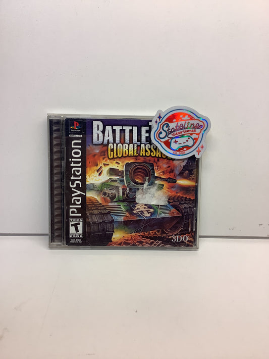Battletanx Global Assault - Playstation