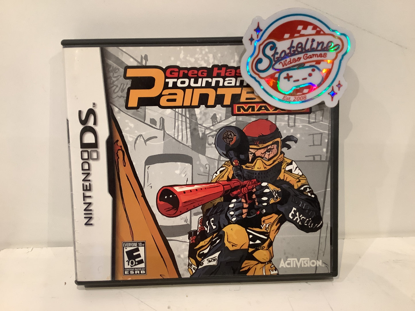 Greg Hastings Tournament Paintball Maxed - Nintendo DS