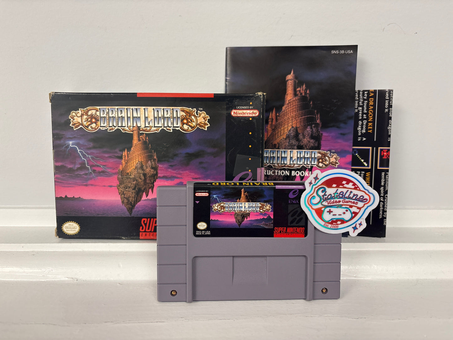 Brain Lord - Super Nintendo