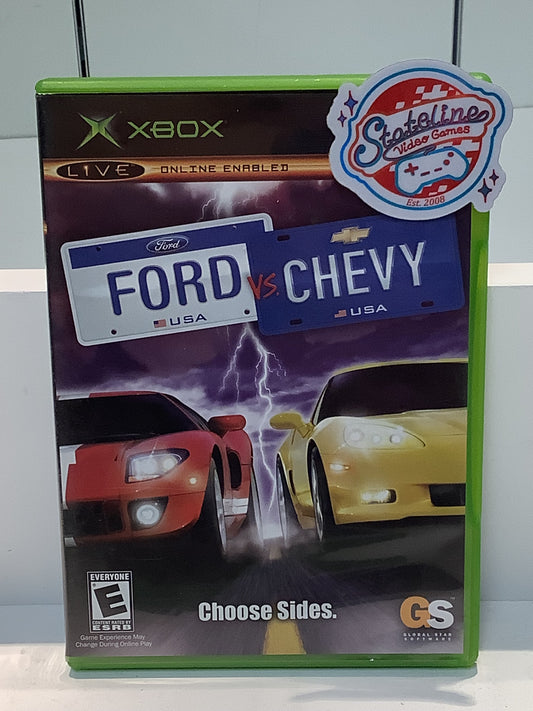 Ford vs Chevy - Xbox