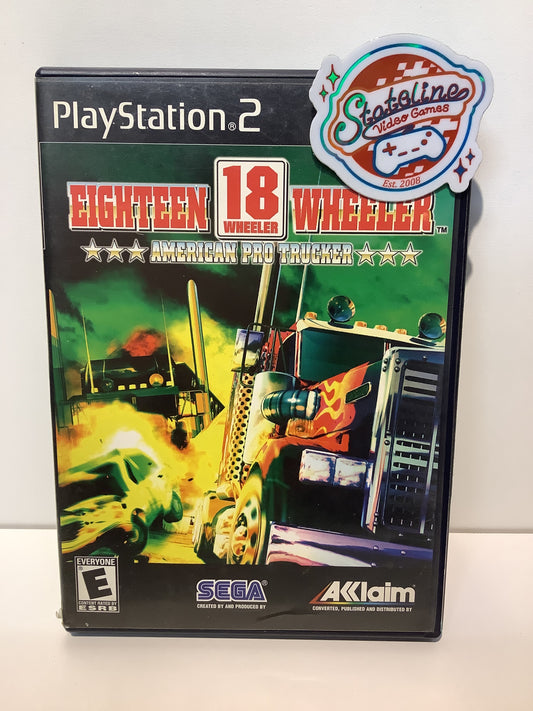 18 Wheeler American Pro Trucker - Playstation 2