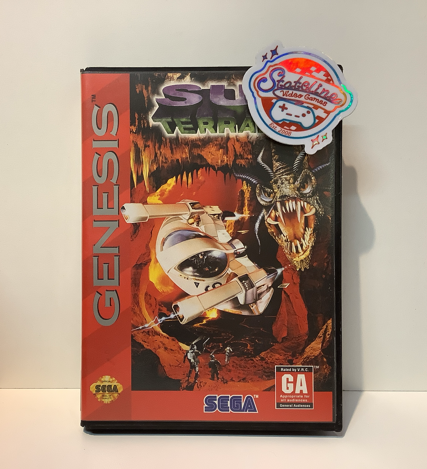 Sub Terrania - Sega Genesis