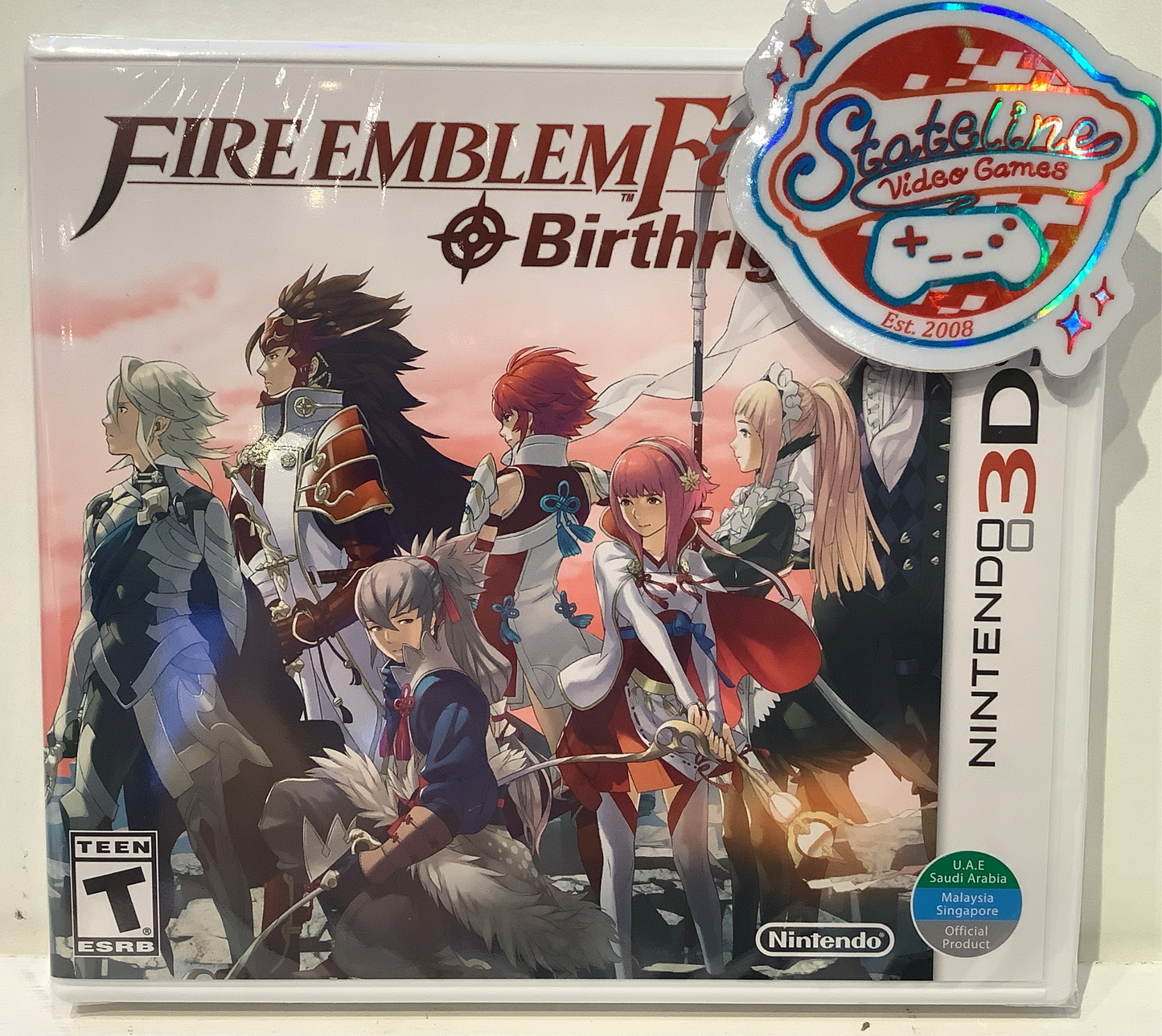 Fire Emblem Fates Birthright - Nintendo 3DS