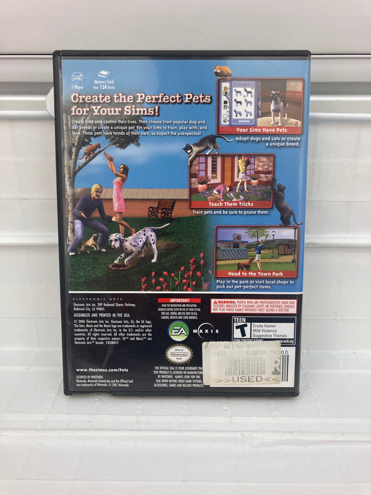 The Sims 2: Pets - Gamecube