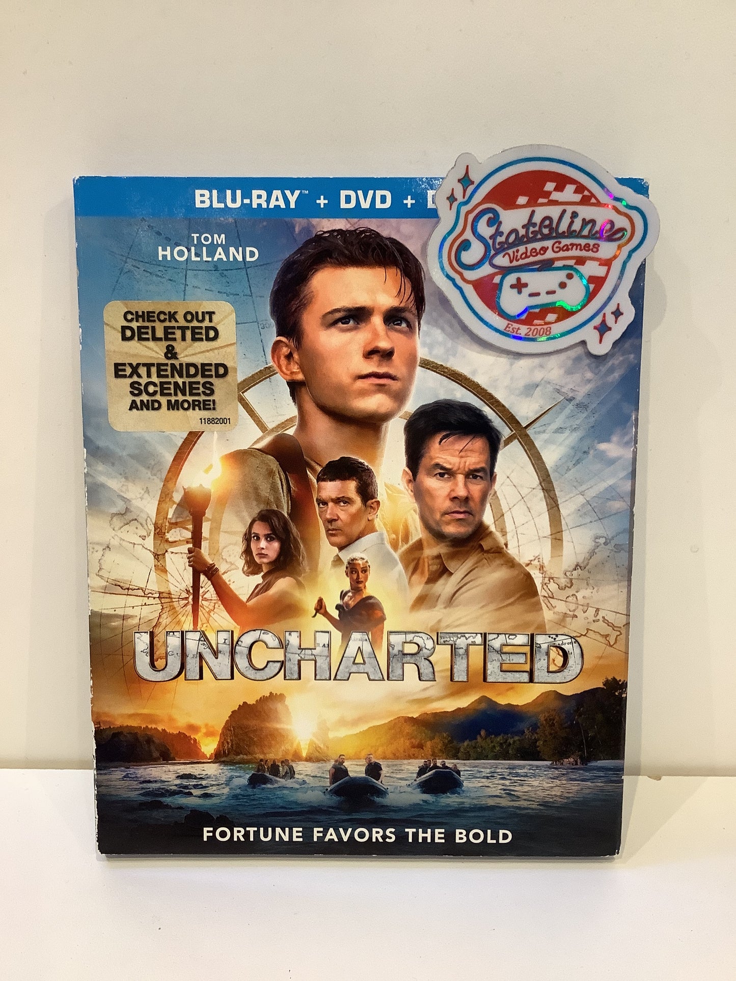 Uncharted - Blu-Ray