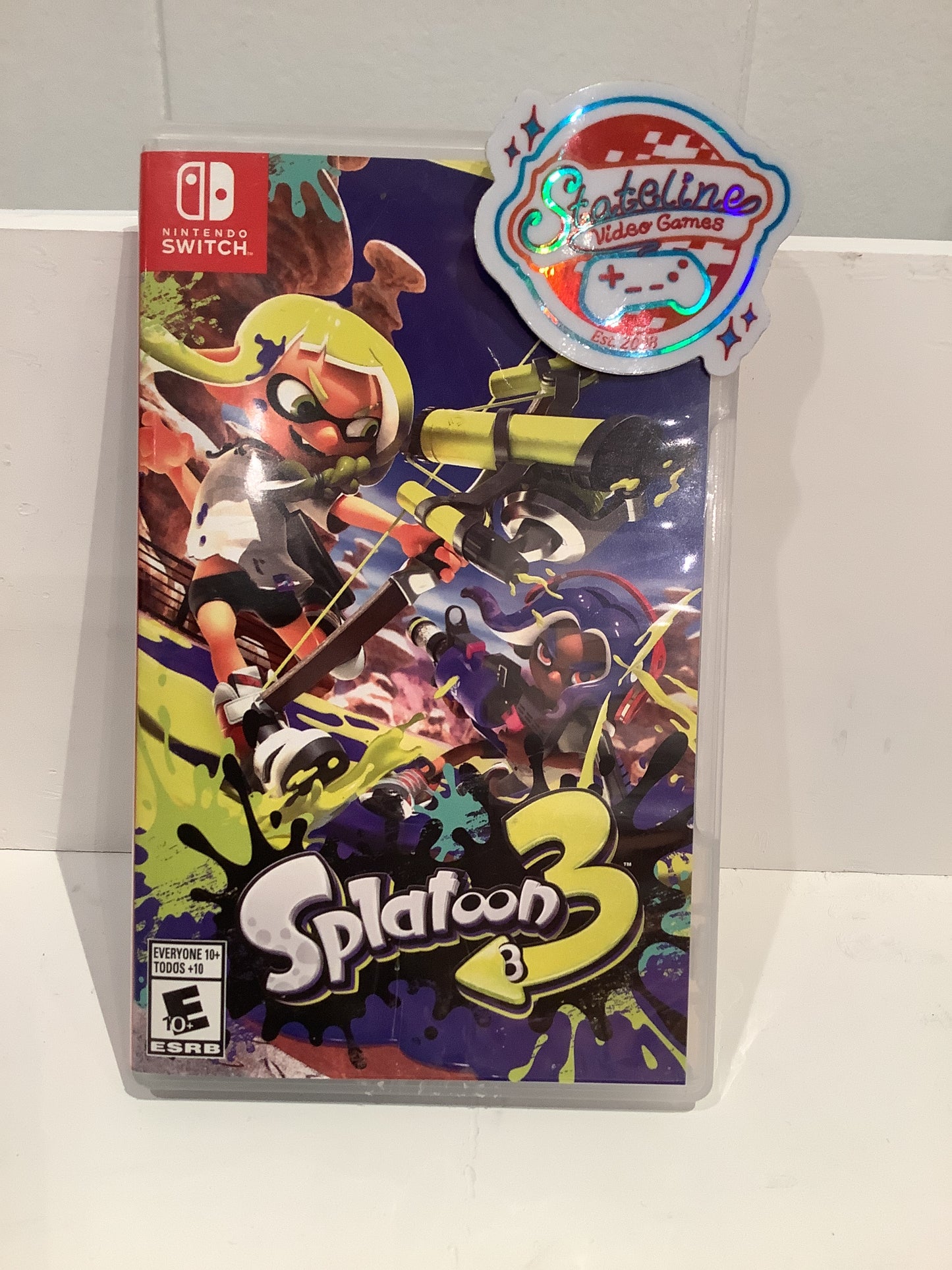 Splatoon 3 - Nintendo Switch