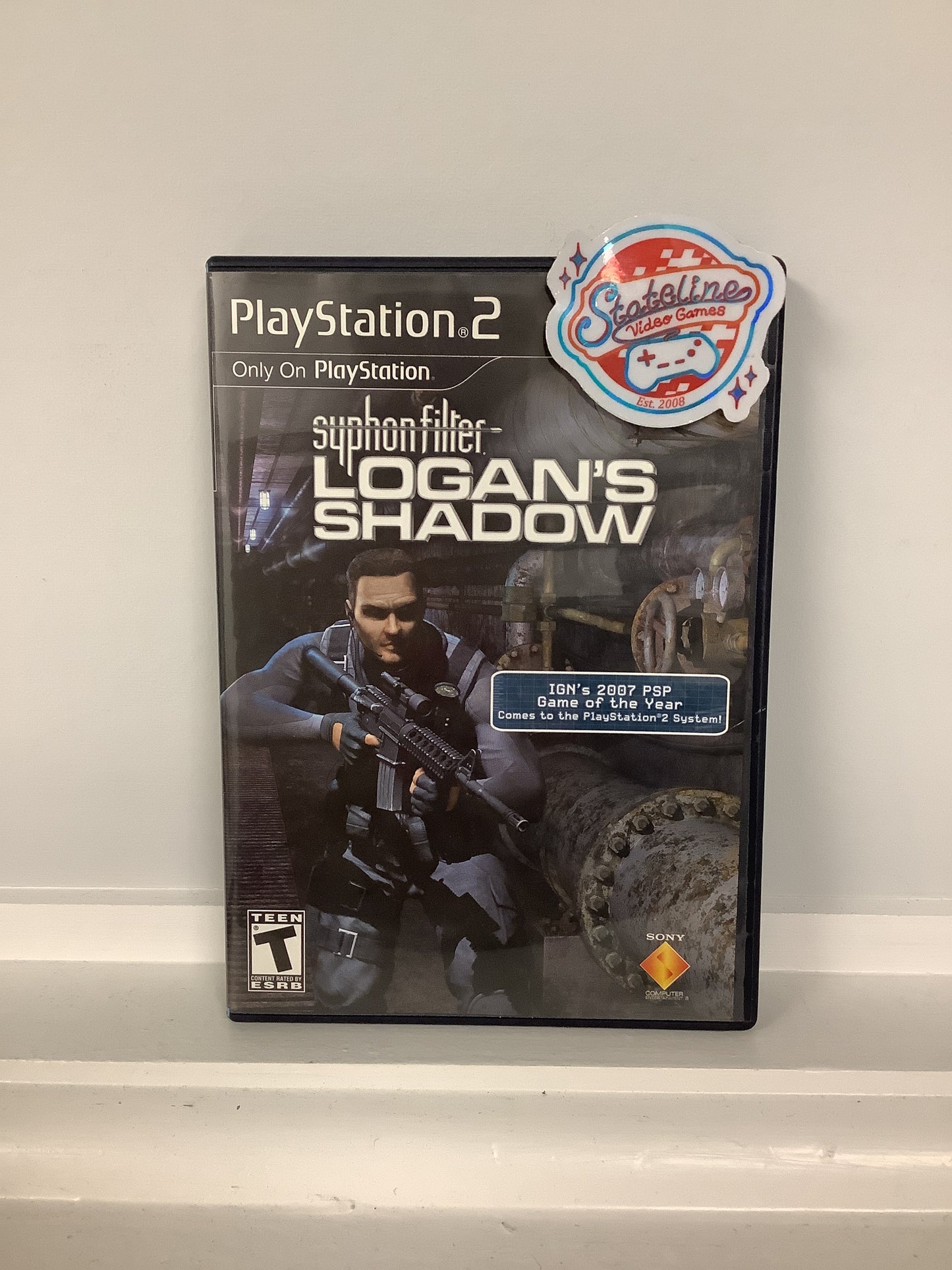 Syphon Filter Logan's Shadow - Playstation 2