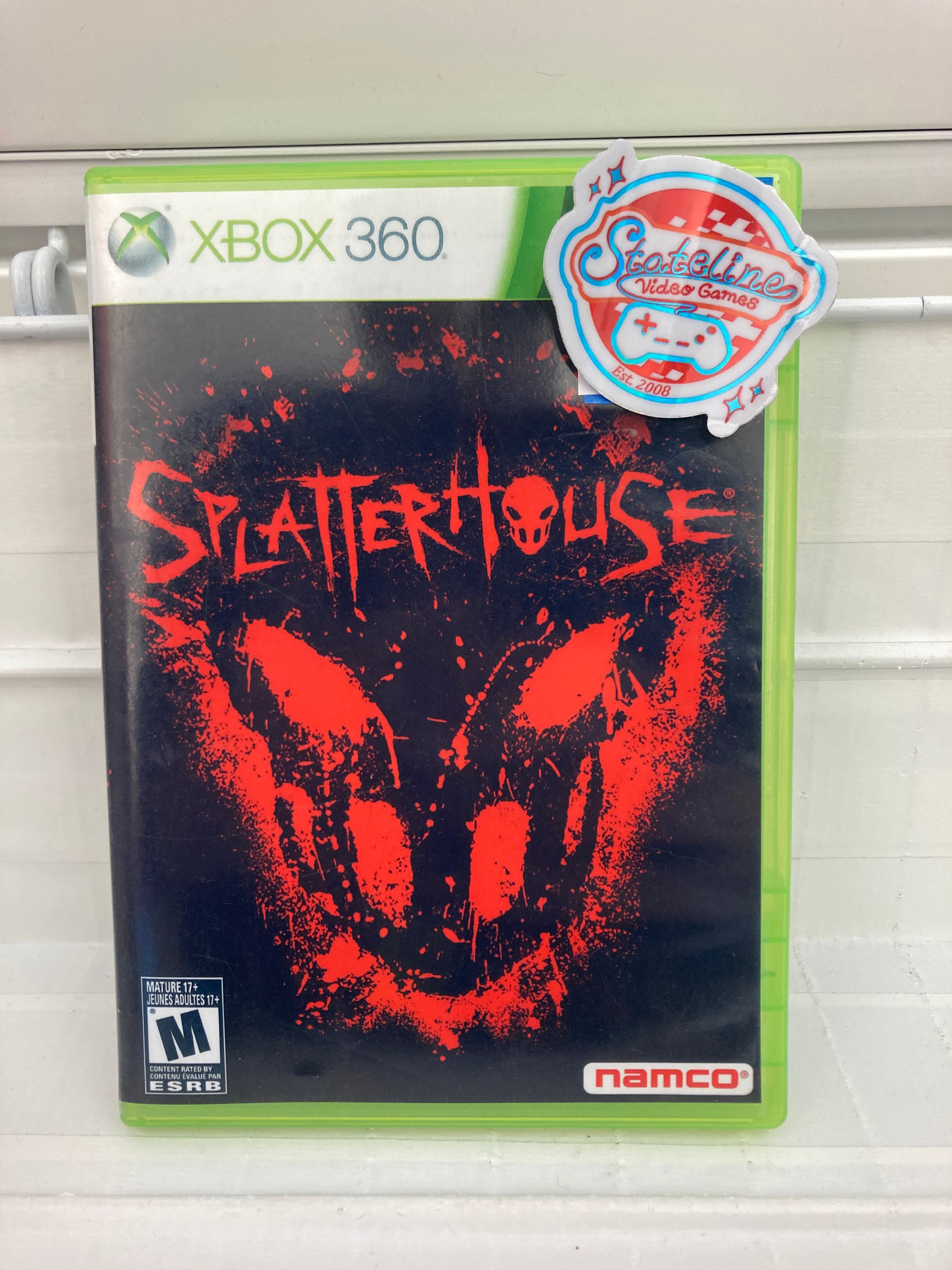 Splatterhouse (Les beskrivelsen) - Xbox 360 Splatterhouse (Les beskrivelsen) - Xbox 360