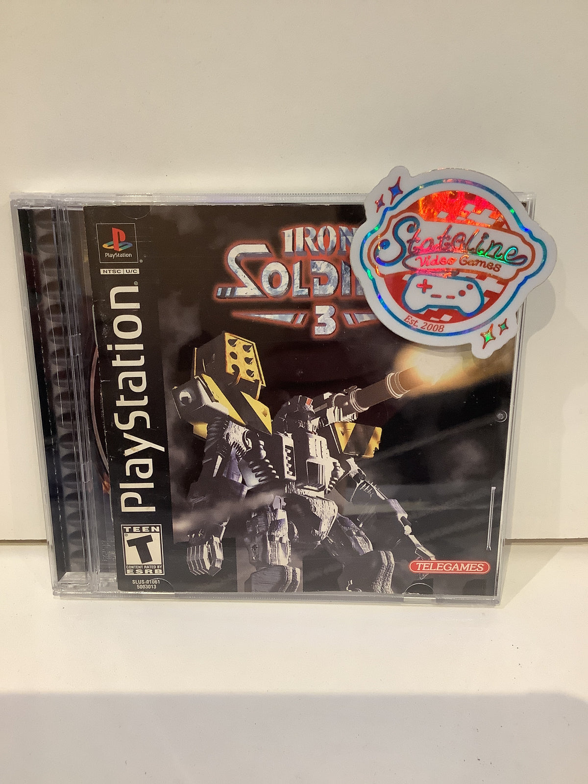 Iron Soldier 3 - Playstation