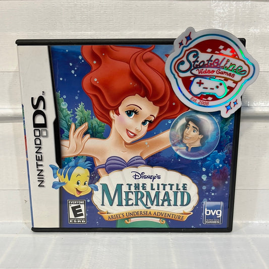 Little Mermaid Ariel's Undersea Adventure - Nintendo DS