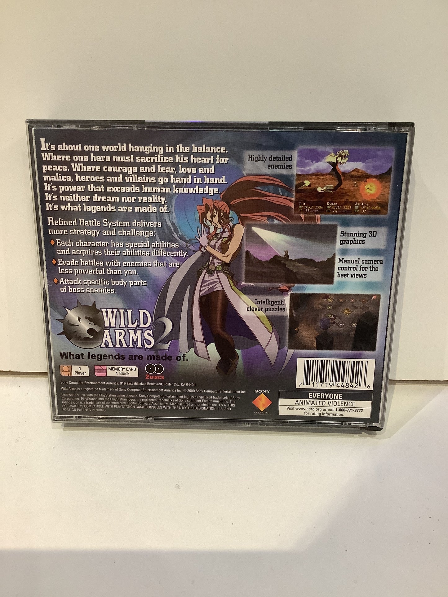 Wild Arms 2 - Playstation