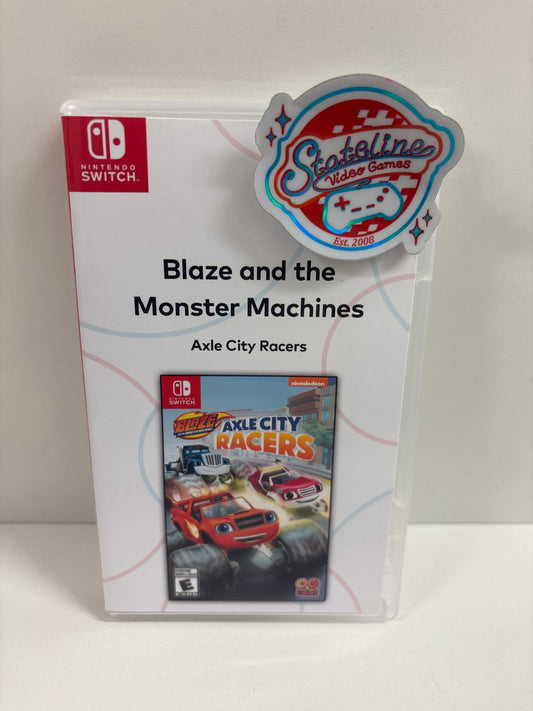 Blaze and the Monster Machines: Axle City Racers - Nintendo Switch