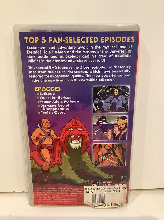 The Best of He-Man and the Masters of the Universe [UMD] - PSP