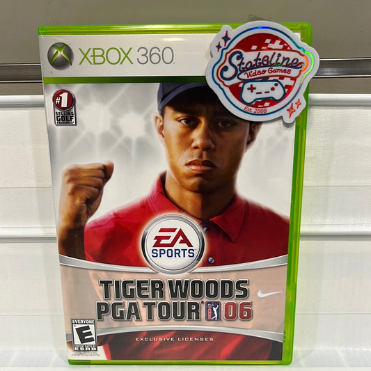 Tiger Woods 2006 - Xbox 360