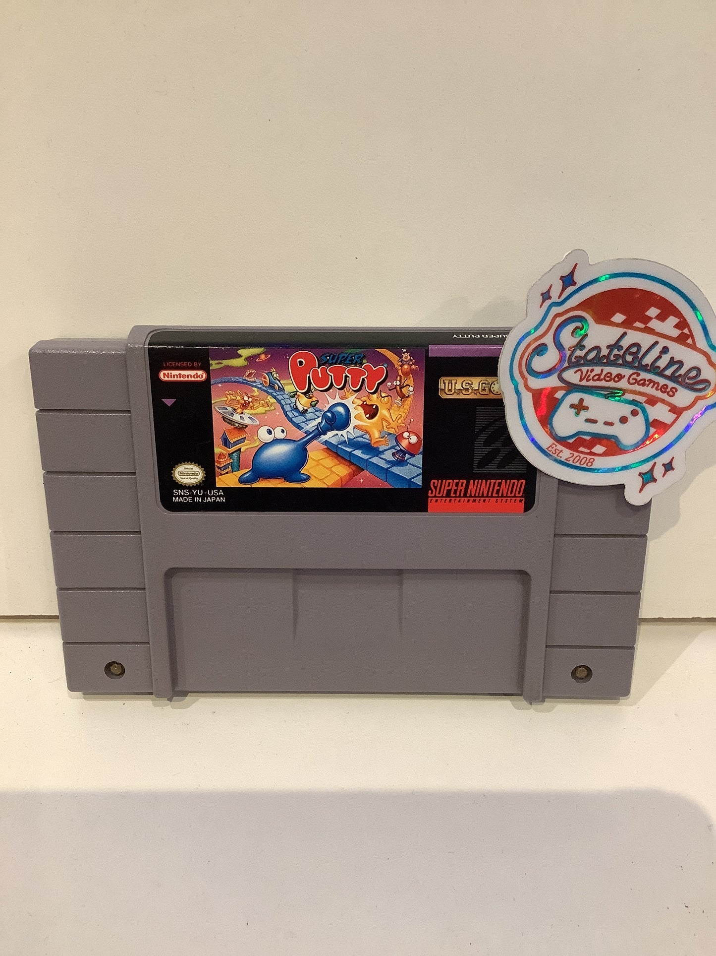 Super Putty - Super Nintendo