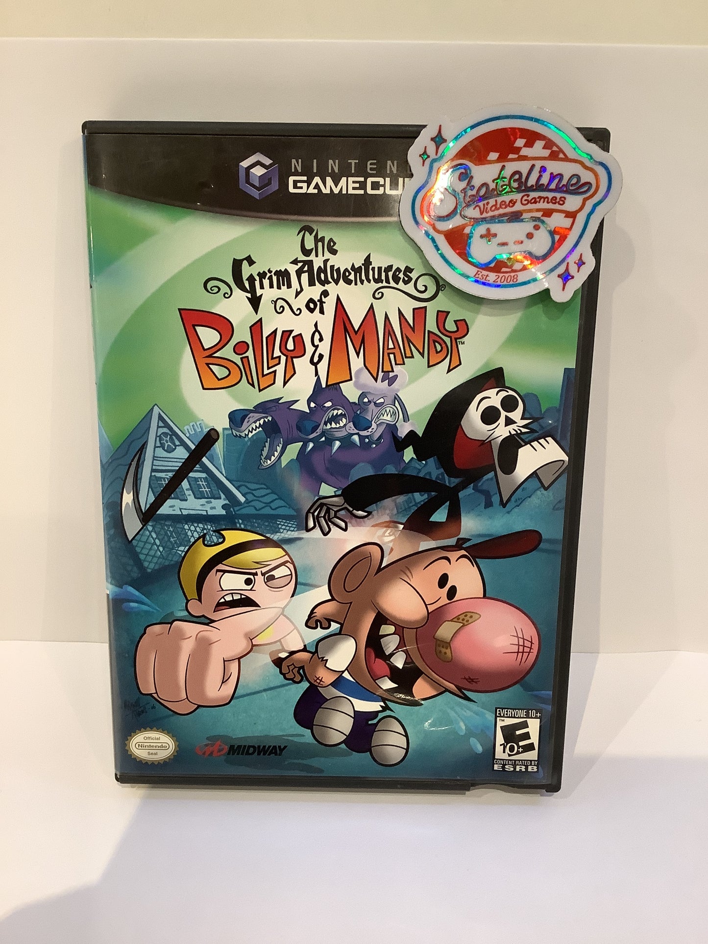 Grim Adventures of Billy & Mandy - Gamecube