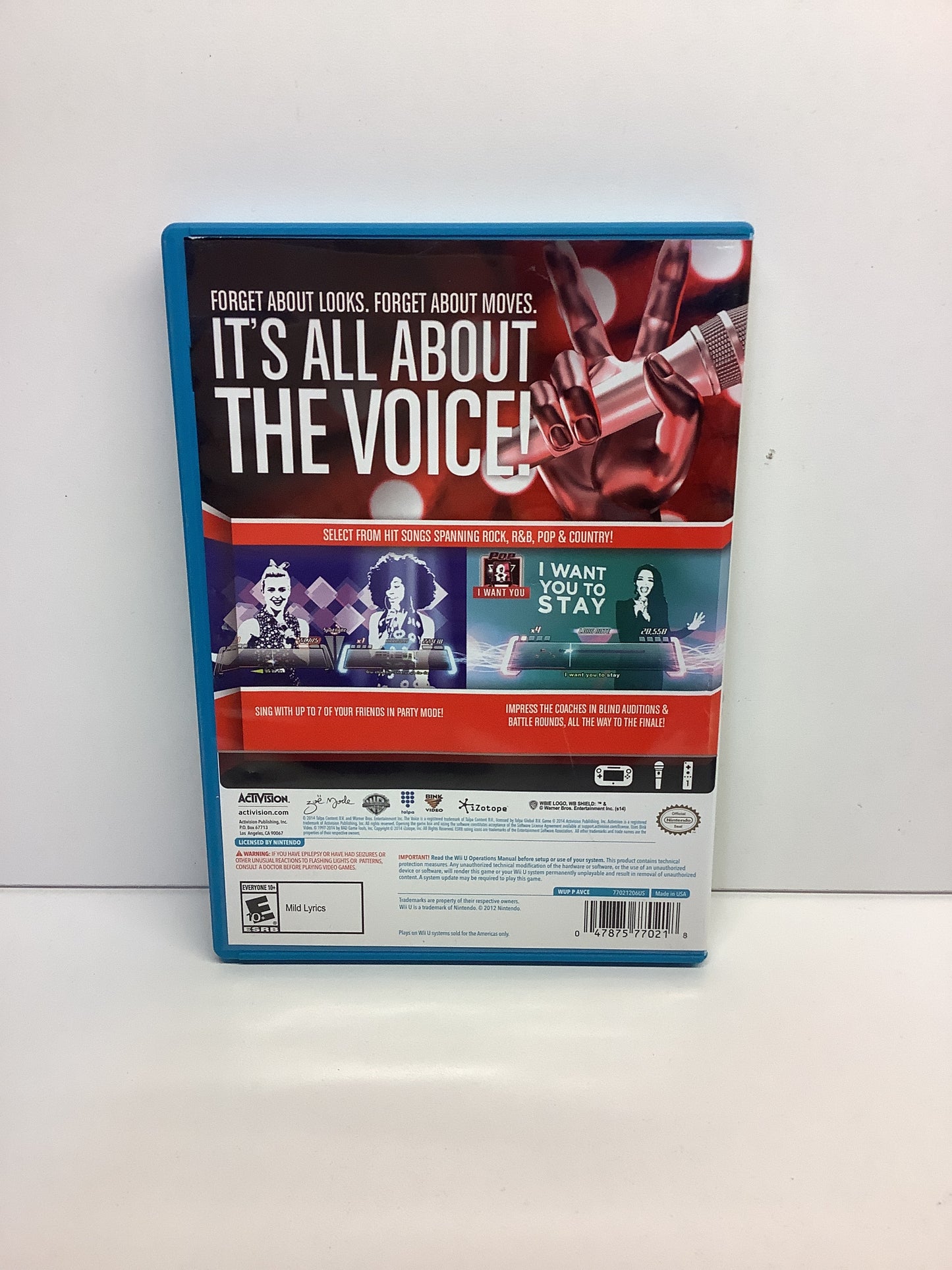 The Voice: I Want You - Wii U