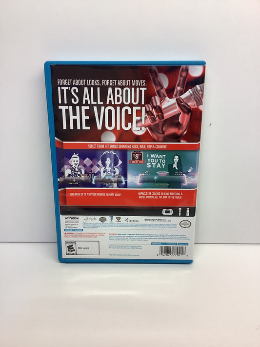The Voice: I Want You - Wii U