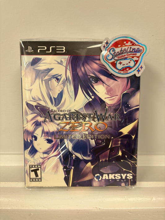 Record of Agarest War Zero [Limited Edition] - Playstation 3