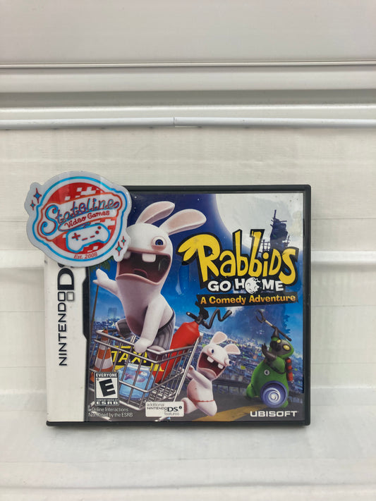 Rabbids Go Home - Nintendo DS