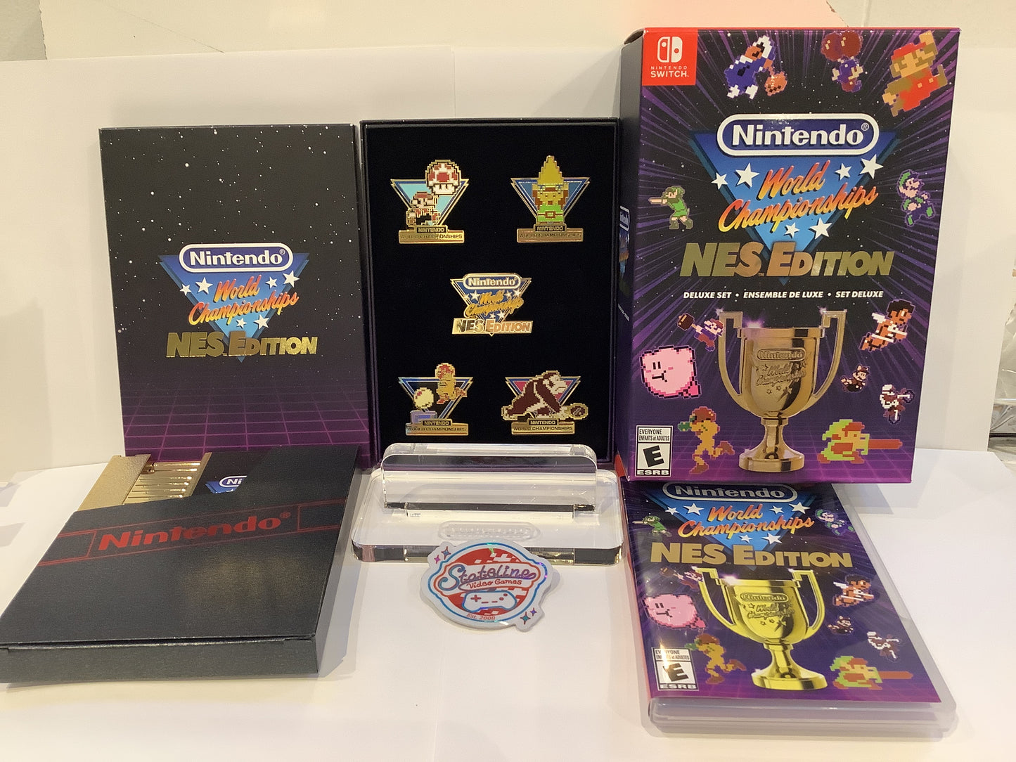 Nintendo World Championships NES Edition - Nintendo Switch