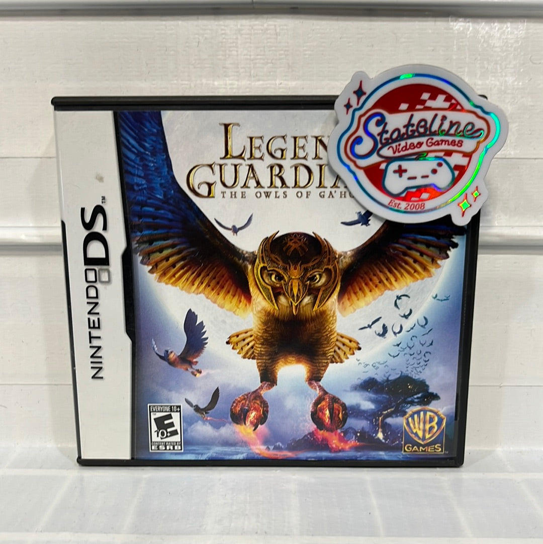 Legend of the Guardians: The Owls of Ga'Hoole - Nintendo DS