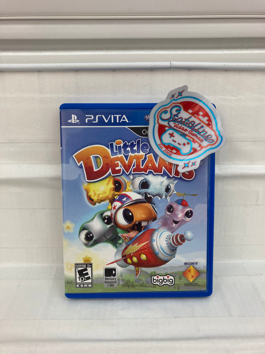Little Deviants - Playstation Vita