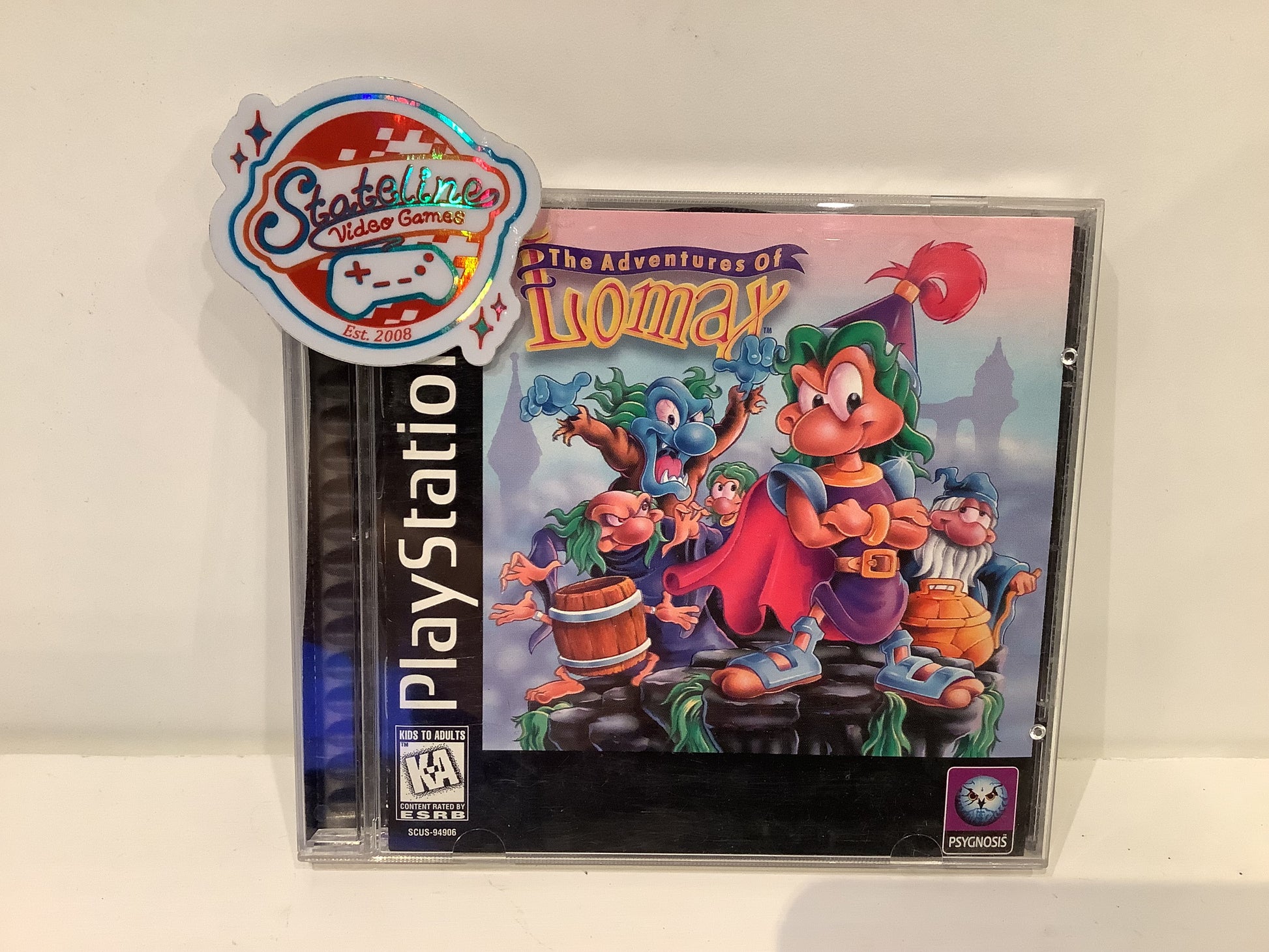 Jeu PS1 - Lomax (PAL) | Version originale complète (D'occasion) à Biel Jeu PS1 - Lomax (PAL) | Version originale complète (D'occasion) à Biel