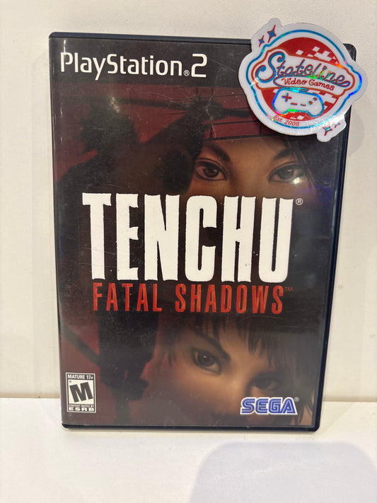 Tenchu Fatal Shadows - Playstation 2