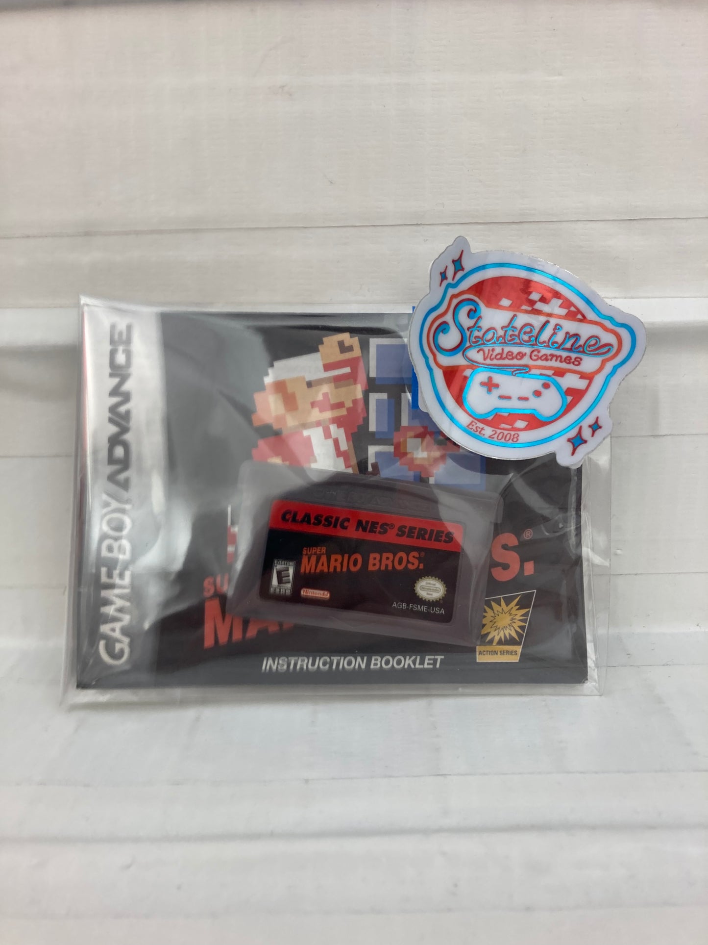 Super Mario [Classic NES Series] - GameBoy Advance