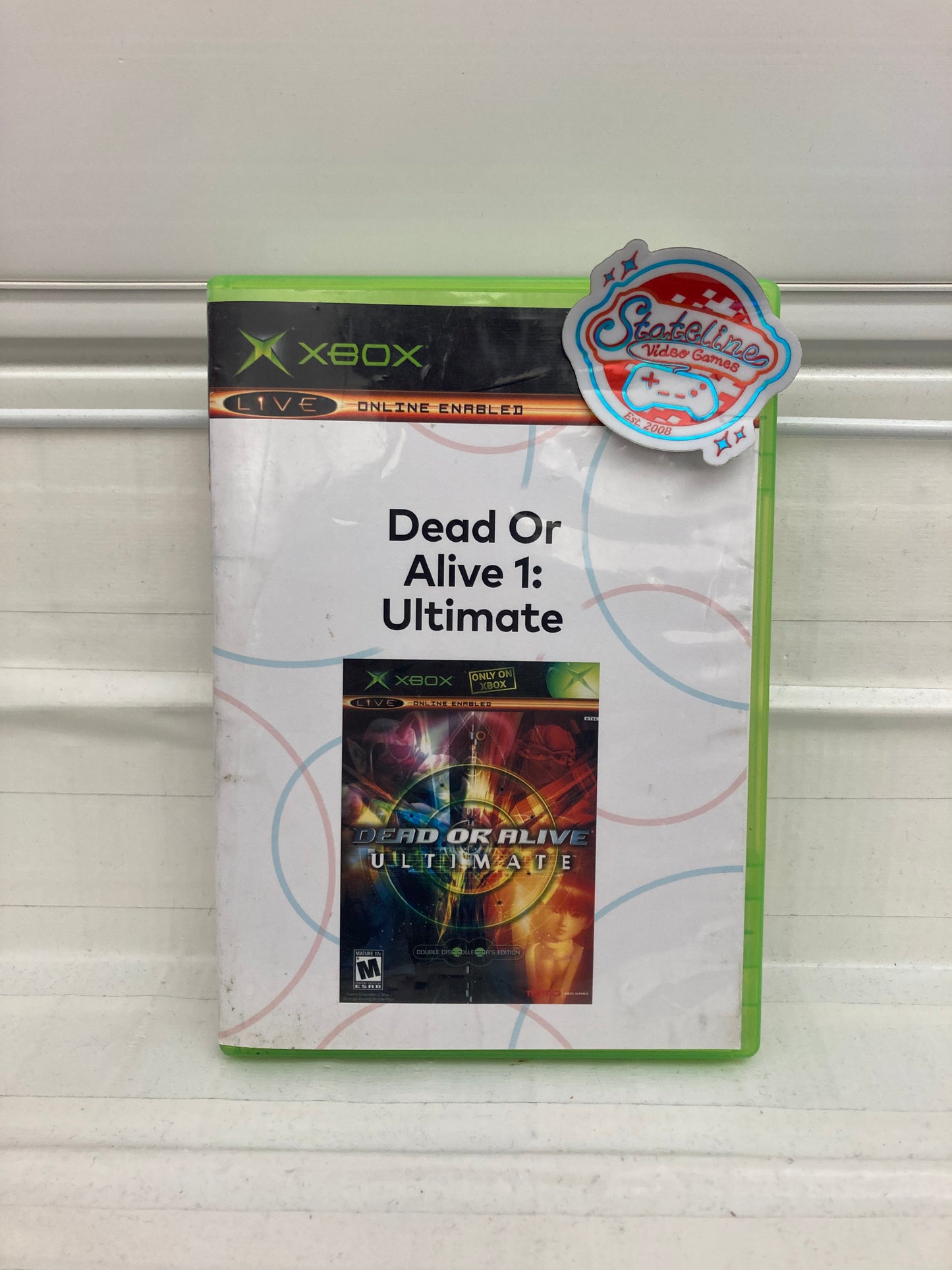 Dead or Alive 1 Ultimate - Xbox