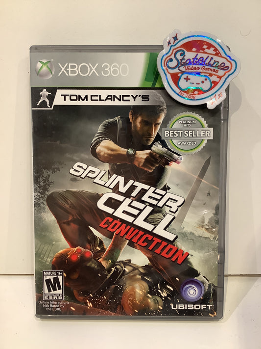 Splinter Cell: Conviction [Platinum Hits] - Xbox 360