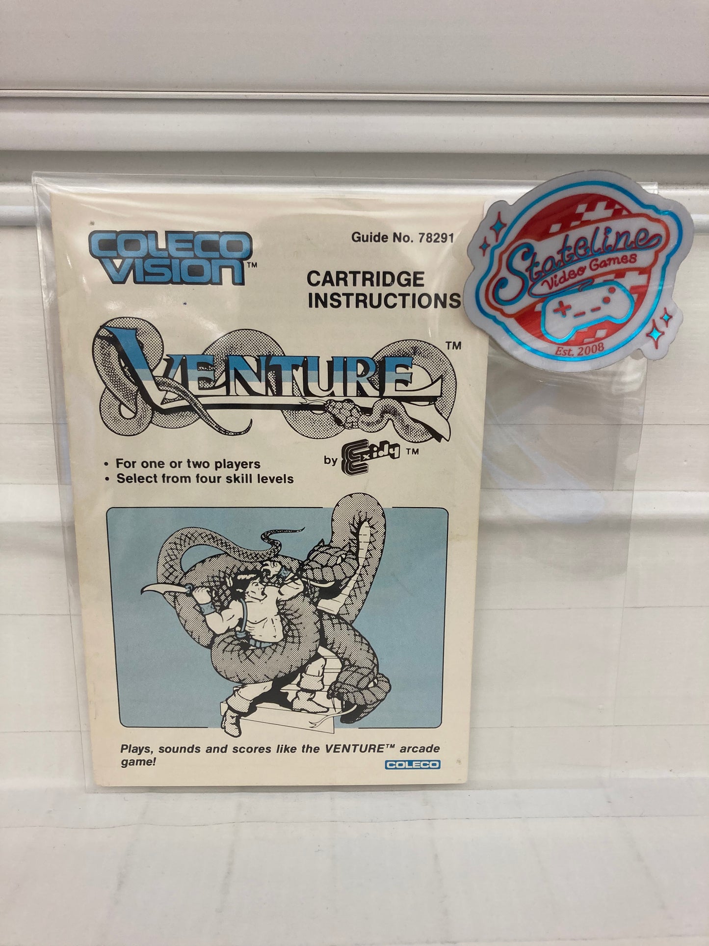 Venture - Colecovision