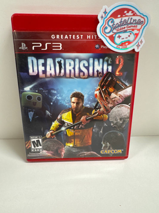 Dead Rising 2 [Greatest Hits] - Playstation 3