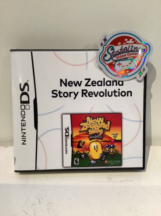 New Zealand Story Revolution - Nintendo DS