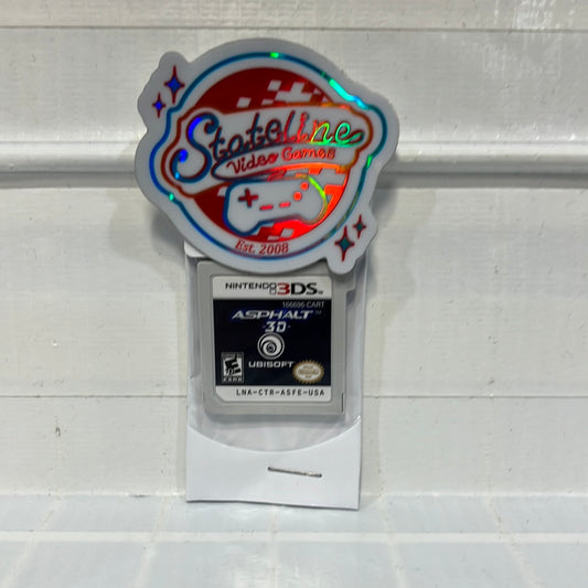 Asphalt: 3D - Nintendo 3DS