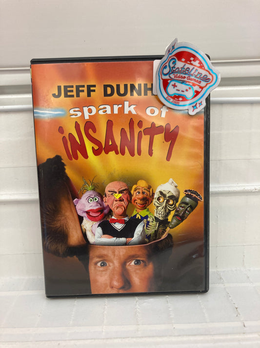 Jeff Dunham: Spark of Insanity - DVD