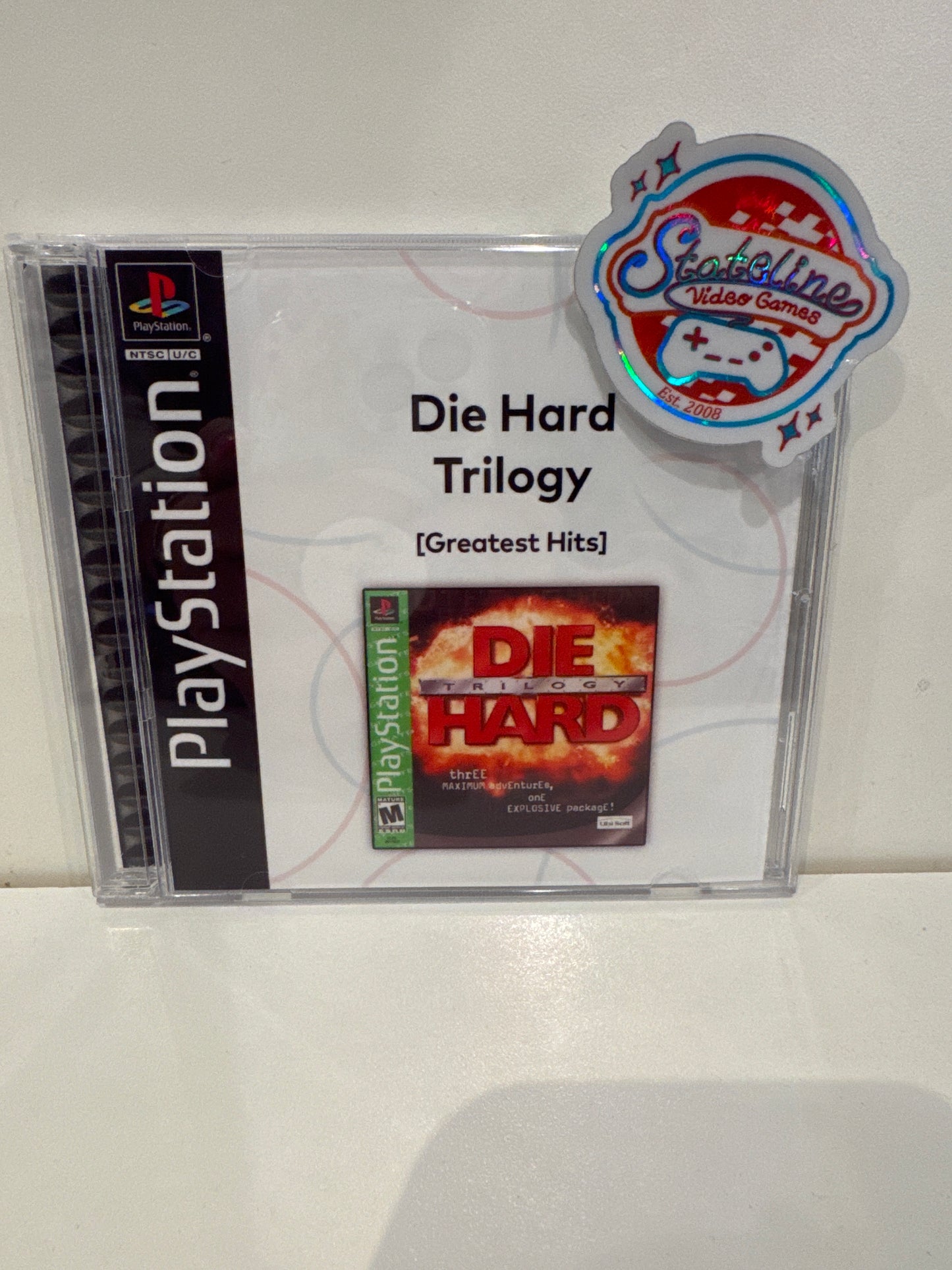 Die Hard Trilogy [Greatest Hits] - Playstation