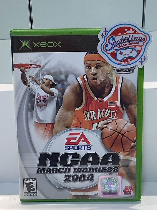 NCAA March Madness 2004 - Xbox