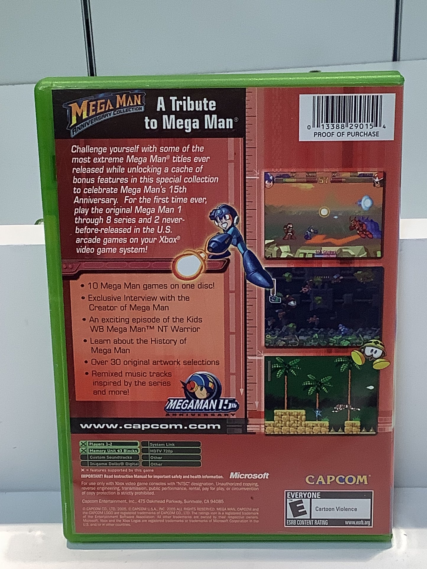 Mega Man Anniversary Collection - Xbox