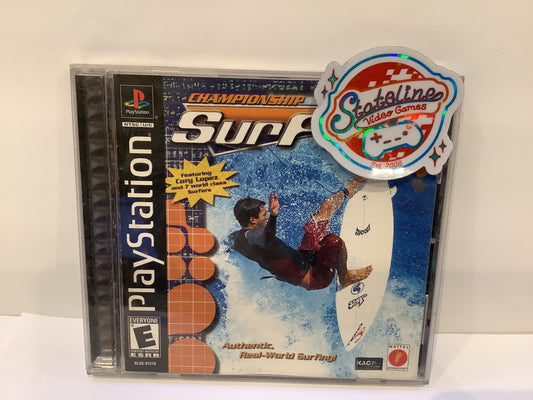 Championship Surfer - Playstation