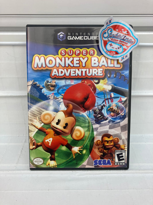 Super Monkey Ball Adventure - Gamecube
